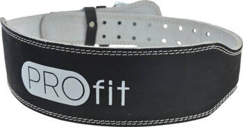 Pas Kulturystyczny Profit wąski Gym Pro czarny 1702