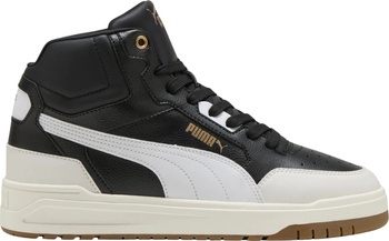 Buty męskie Puma Shuffle Downtown Mid czarne 402598 06