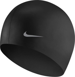 Czepek pływacki Nike Os Solid Junior czarny TESS0106-001