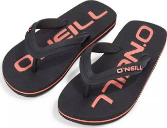 Dziecięce japonki O'neill PROFILE LOGO SANDALS black out rozmiar 33