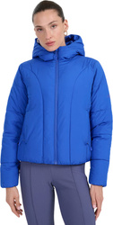 Kurtka damska puchowa 4F F0706 kobalt 4FRAW25TDJAF0706 36S