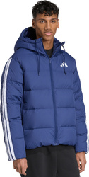 Kurtka męska adidas Ess 3S P D HD J granatowa JX7799