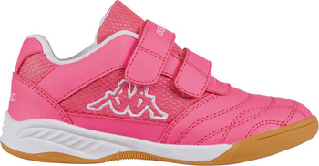 Buty sportowe szkolne miejskie dziecięce Kappa Kickoff K różowo-białe 260509K 2210