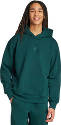 Bluza męska adidas ALL SZN Fleece Hoodie zielona KB8527