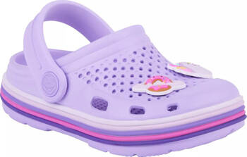 Dziecięce chodaki klapki sandały Coqui Lindo rozmiar 24-25