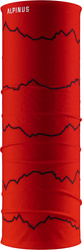 Komin Alpinus Zuzi czerwony ALP HOS 1
