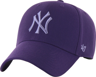 Czapka z daszkiem '47 New York Yankees MVP Snapback fioletowa B-MVPSP17WBP-PPC