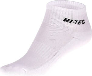 Skarpety za kostkę Hi-tec Quarro Pack biały rozmiar 40-43