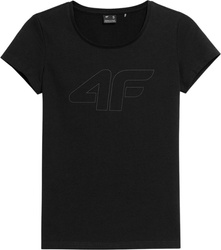 Koszulka damska 4F czarna H4L22 TSD353 20S