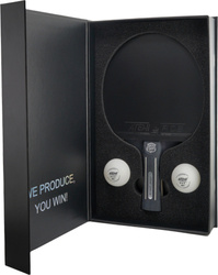 Zestaw do tenisa stołowego ping ponga Atemi Space 1 x rakietka   2 x piłeczki ***