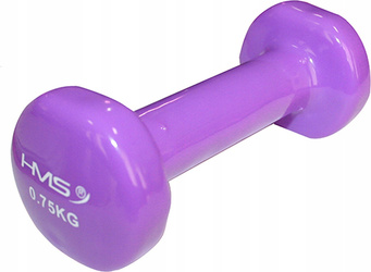 Ciężarek żeliwny pokryty winylem 17023  0.75 kg