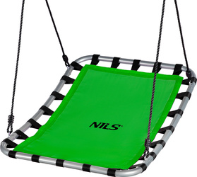 Bocianie gniazdo huśtawka Nils Camp NB5045 zielona 102 × 76 cm