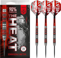 Rzutki Harrows The Heat Damon Heta 3 90% steeltip 3szt.