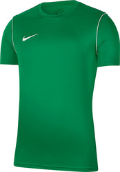 Koszulka treningowa męska Nike Dry Park 20 Top SS zielona BV6883 302