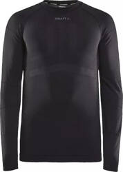 Męska bluzka termoaktywna Craft ACTIVE INTENSITY CN LS M black/asphal rozmiar XL