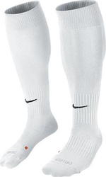 Getry piłkarskie Nike Classic II Cush OTC białe SX5728 100