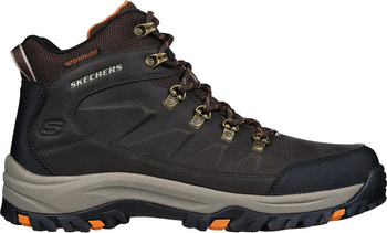 Buty trekkingowe turystyczne męskie Skechers Relment-Daggett brązowe 204642 CHOC
