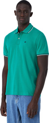 Koszulka męska Champion polo zielona 220897 GS130