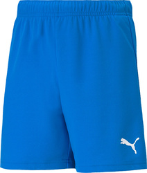 Spodenki dla dzieci Puma teamRISE Short Jr niebieskie 704943 02