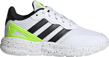 Buty dziecięce adidas Nebzed Lifestyle Lace Running IG2886