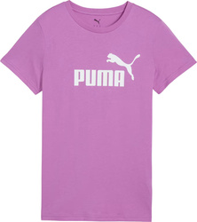 Koszulka damska Puma ESS No.1 Logo Tee fioletowa 682371 89