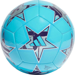 Piłka nożna adidas UCL Club 23/24 Group Stage niebielska IA0948