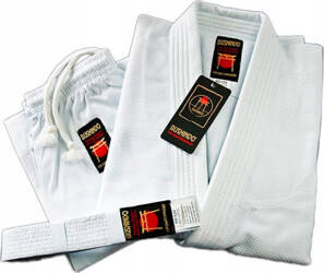 Judoka kimono do judo Bushindo rozmiar 150 cm