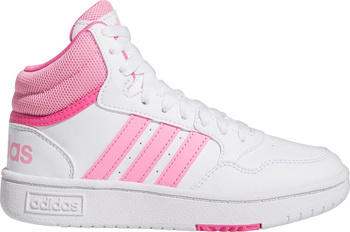 Buty dziecięce adidas Hoops 3.0 Mid K IG3716