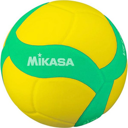 Piłka siatkowa Mikasa VS160W żółto-zielona