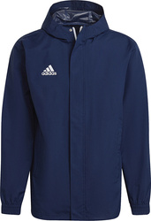 Kurtka męska adidas Entrada 22 All Weather Jacket granatowa H57472