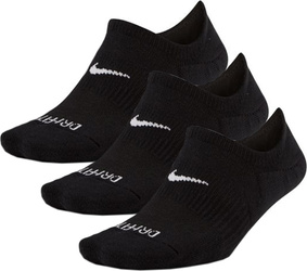 Skarpety Nike NK Everyday Plus Cush Footie czarne DH5463 904