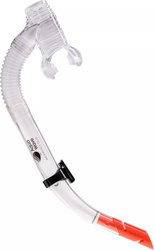 Rurka do nurkowania Aquawave Oxy Snorkel transparentna