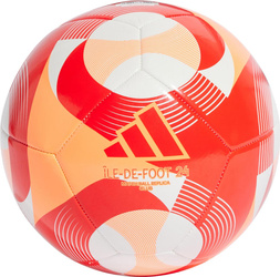 Piłka nożna adidas Olympic 24 Club pomarańczowa IW6329