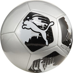 Piłka nożna Puma Big Cat srebrna 84214 03
