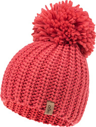 Dziecięca czapka zimowa ocieplana Bejo Roza Kdg różowa