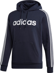 Bluza męska adidas Essentials 3 S PO FL granatowa DU0494