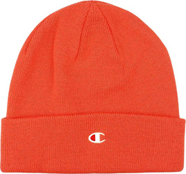 Czapka zimowa Champion Beanie Cap koralowa 806065 PS004