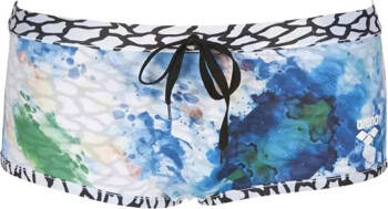 Męskie kąpielówki Arena M Upside Down Low Waist Short white-multi rozmiar jr-55