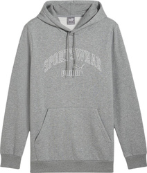 Bluza męska Puma Ess  Logo LAB Gradient Hoodie FL szara 681775 03