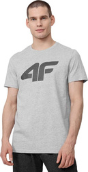 Koszulka męska 4F szara H4Z22 TSM353 27M