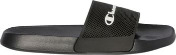 Klapki damskie Champion DTN21 Slide czarne S11806 KK002