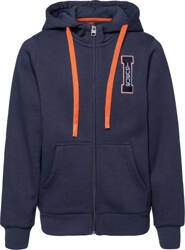 Dziecięca bluza bawełniana rozpinana z kapturem Iguana Laki Tb rozmiar 164