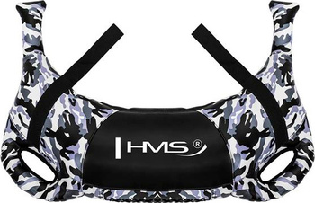Worek treningowy bułgarski obciążenie HMS WBF20 power bag 20kg