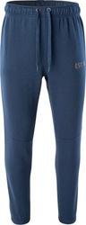 Męskie spodnie dresowe joggery Magnum Liben niebieskie rozmiar XXL