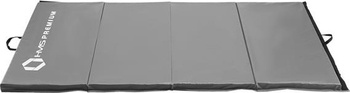 Materac gimnastyczny składany HMS Premium MGS01 2400x1200 mm szary