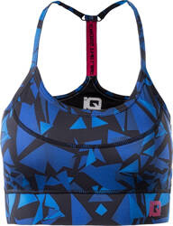Damski Stanik Sportowy Mane Wmns  surf the web/black/bright rose rozmiar XL