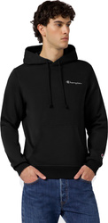 Bluza męska Champion Hooded Sweatshirt czarna 221790 KK001