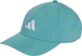 Czapka z daszkiem adidas New Logo Embroidered Baseball morska zieleń JY3073