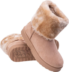 Dziecięce buty zimowe śniegowce ocieplane wysokie Martes Alren Jrg rozmiar 31