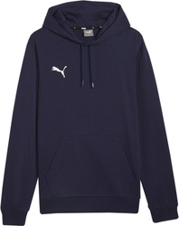 Bluza męska Puma Team Goal Casuals Hoody granatowa 658618 06